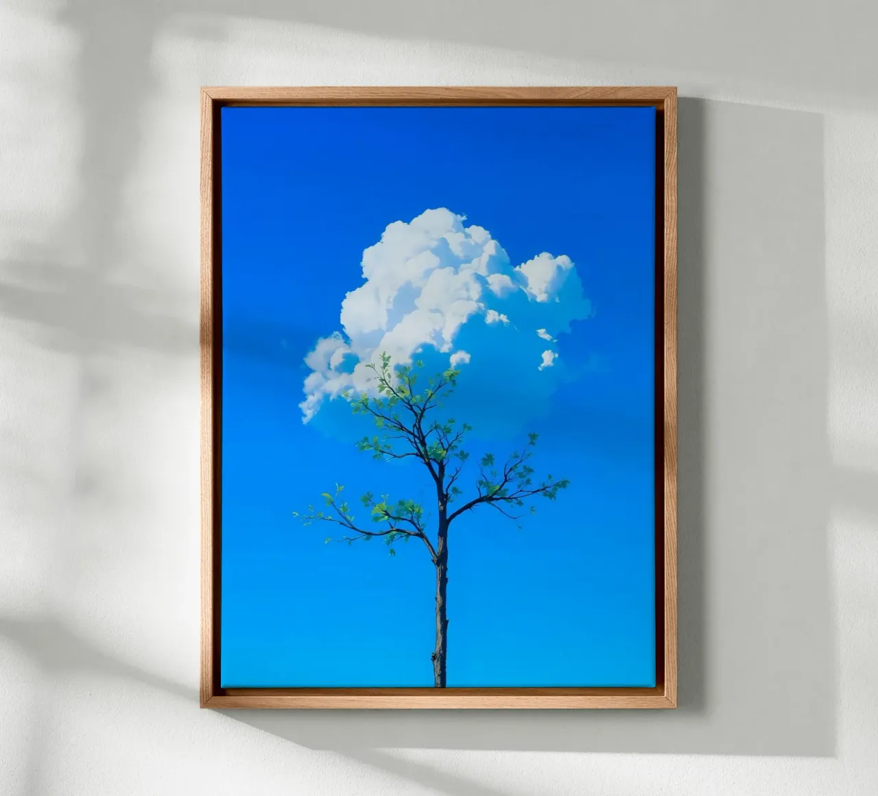 tree and cloud canvas by scoten