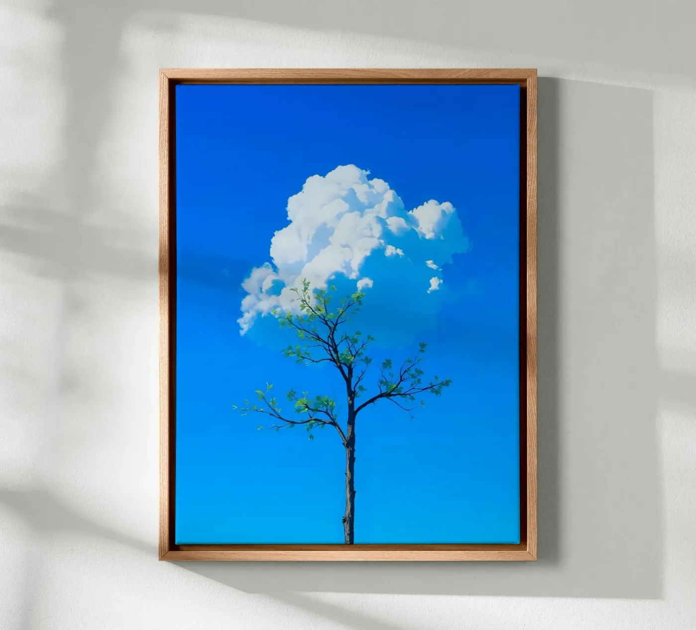 tree and cloud canvas van scoten
