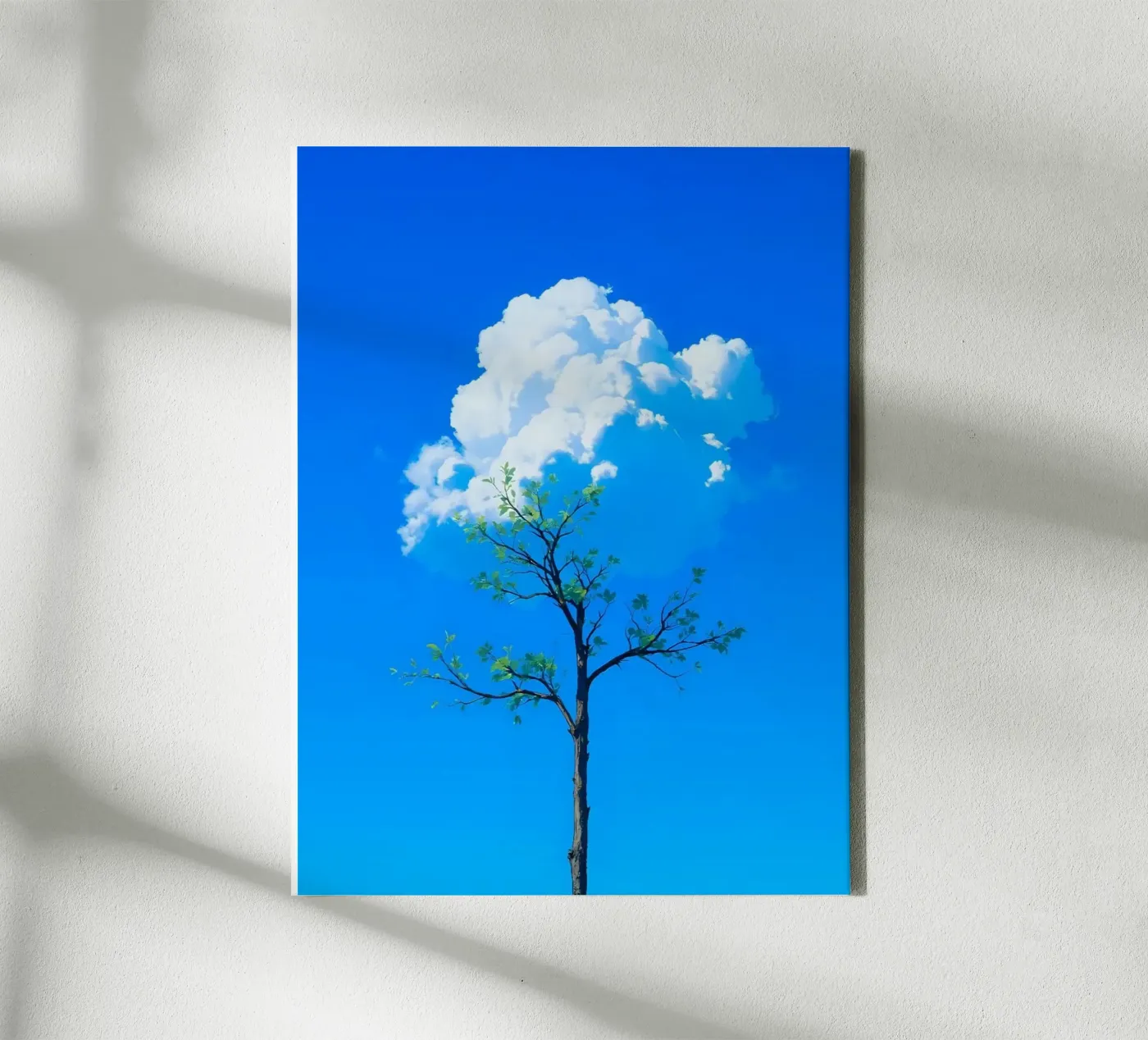 tree and cloud canvas van scoten