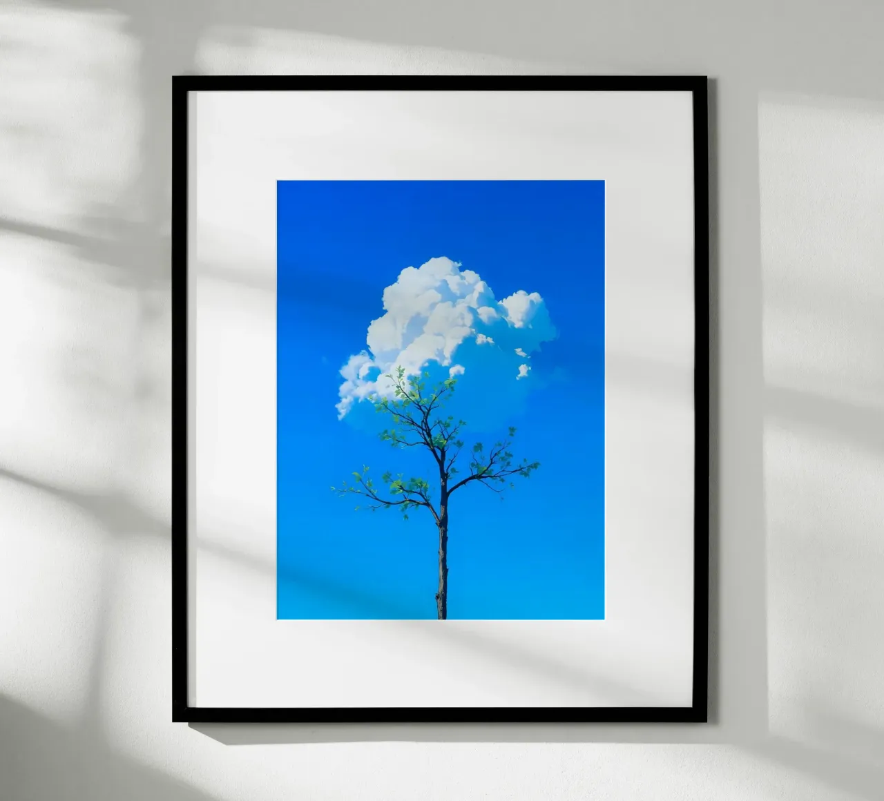 tree and cloud poster da scoten