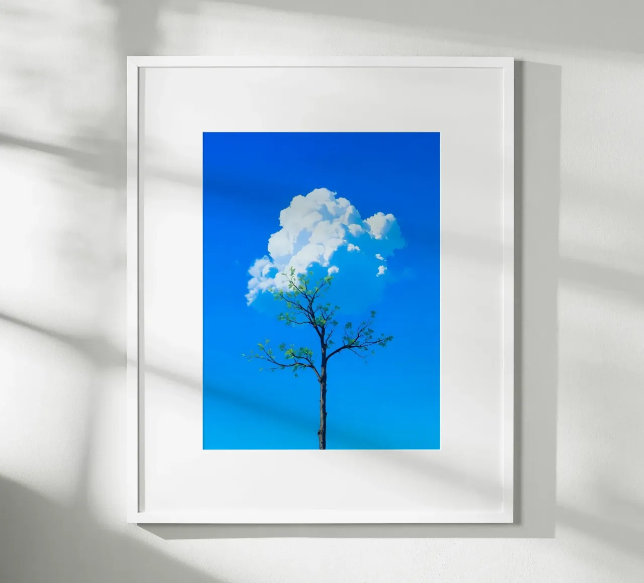 tree and cloud carta hahnemühle da scoten