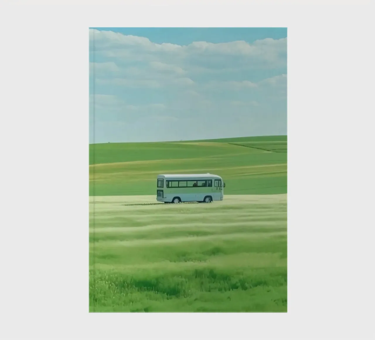 bus on field diario da scoten