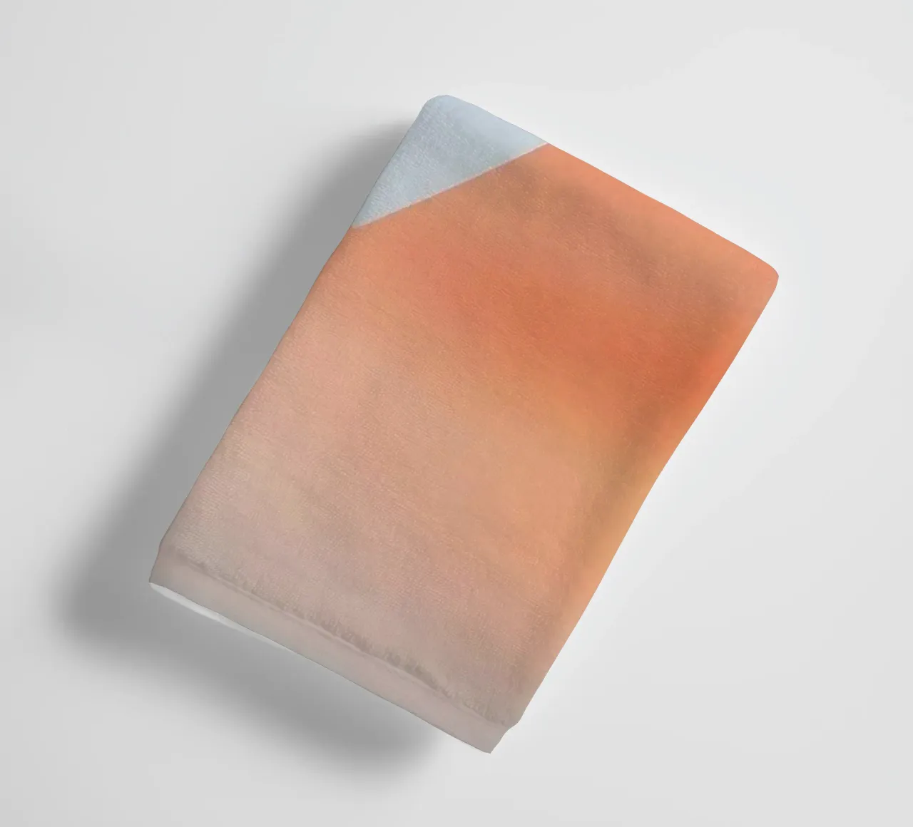 paper plane in gradient asciugamano da bagno da scoten