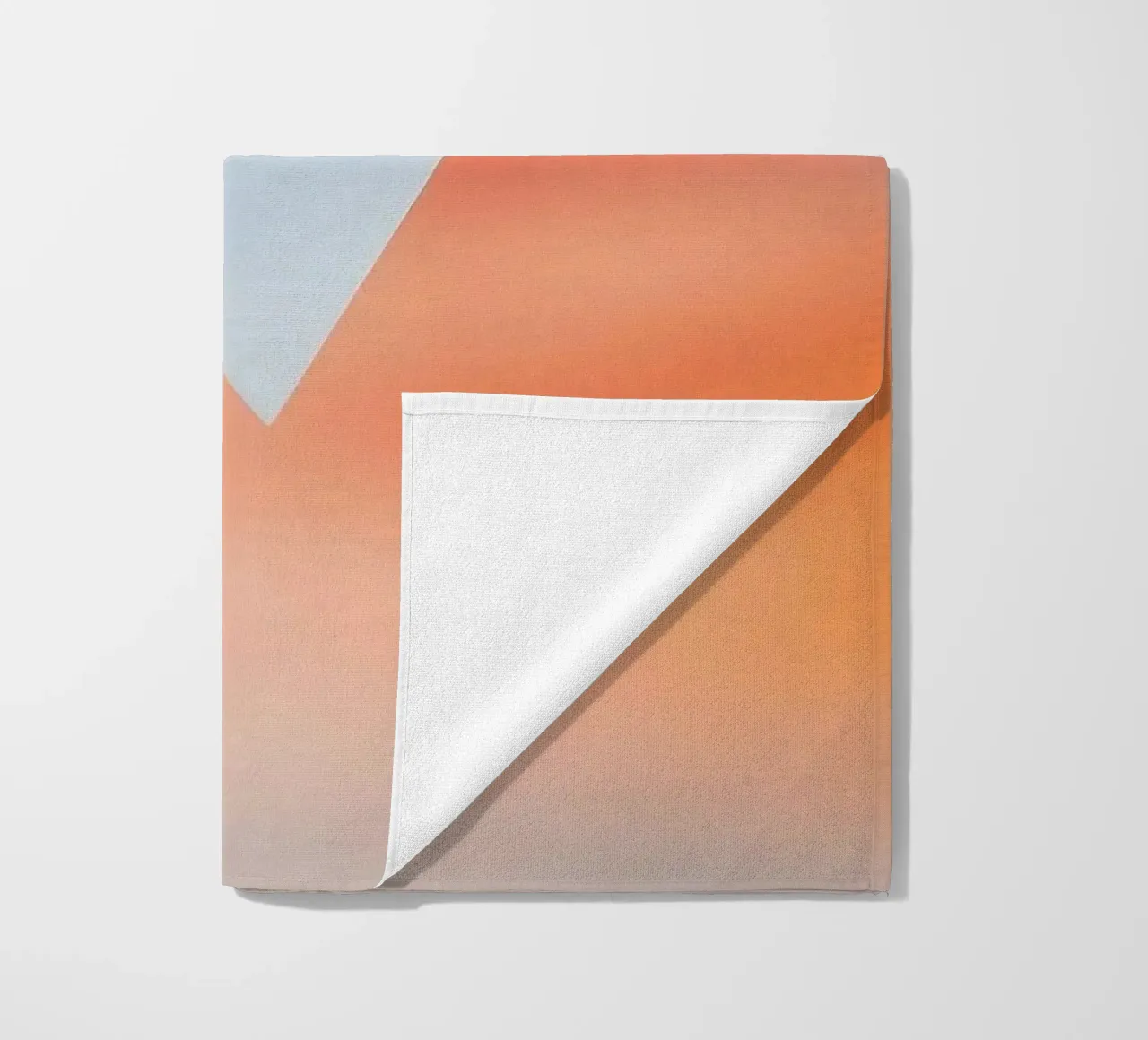 paper plane in gradient telo mare da scoten