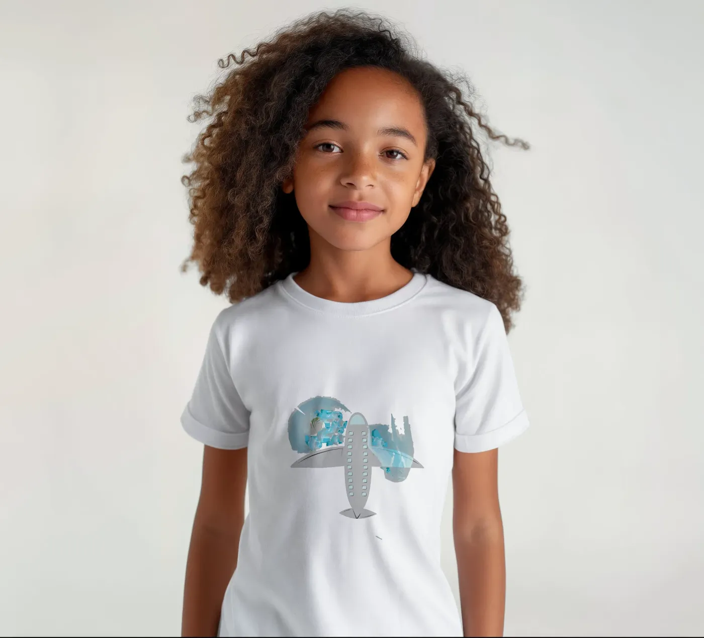 Avion t-shirt bambini da Design Plaisirs