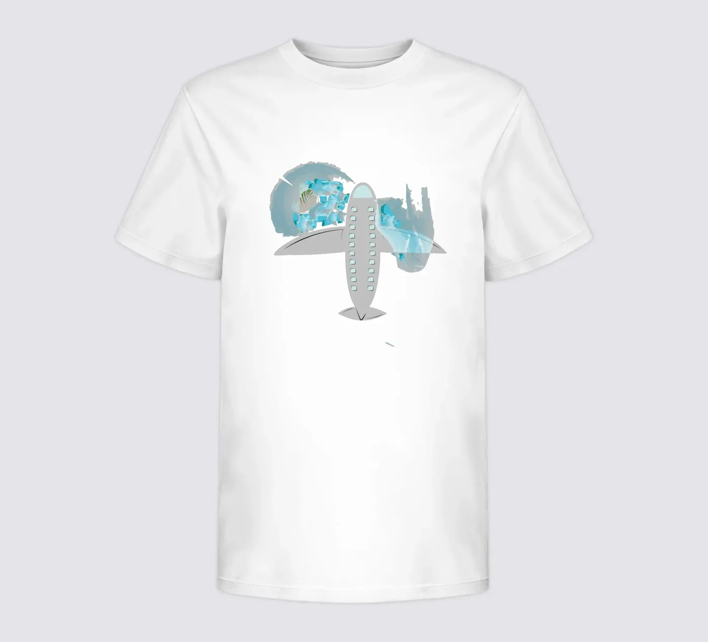 Avion t-shirt bambini da Design Plaisirs