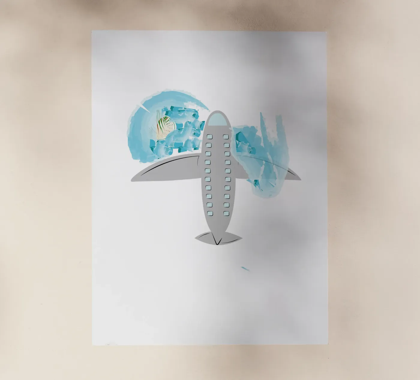 Avion pellicola backlit da Design Plaisirs