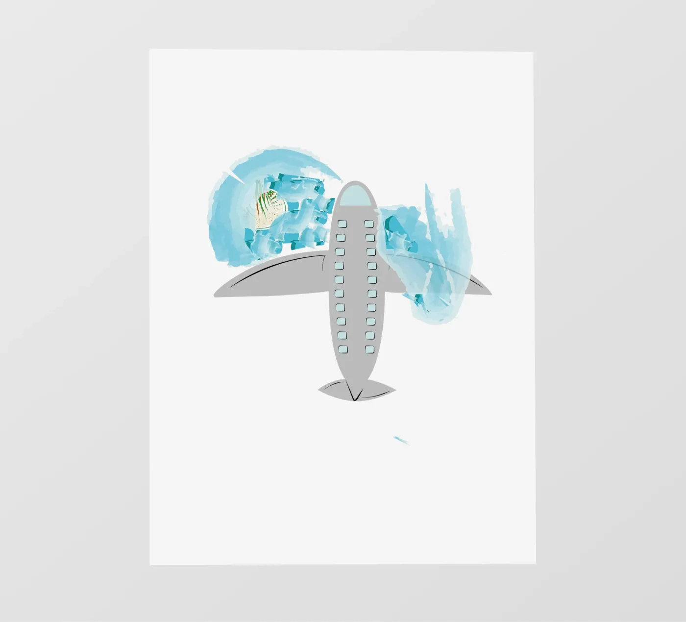 Avion pellicola backlit da Design Plaisirs