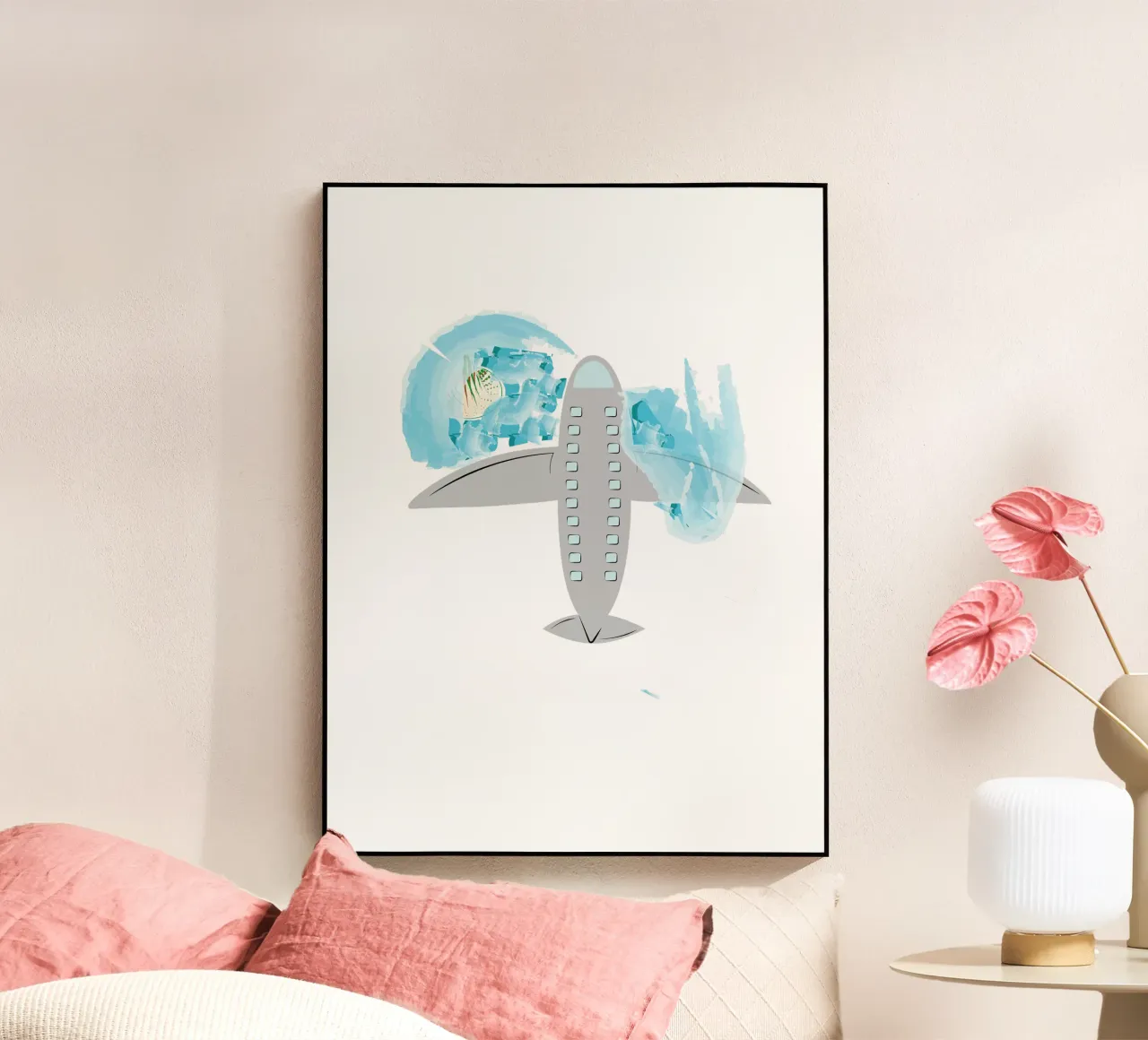 Avion plexiglass da Design Plaisirs