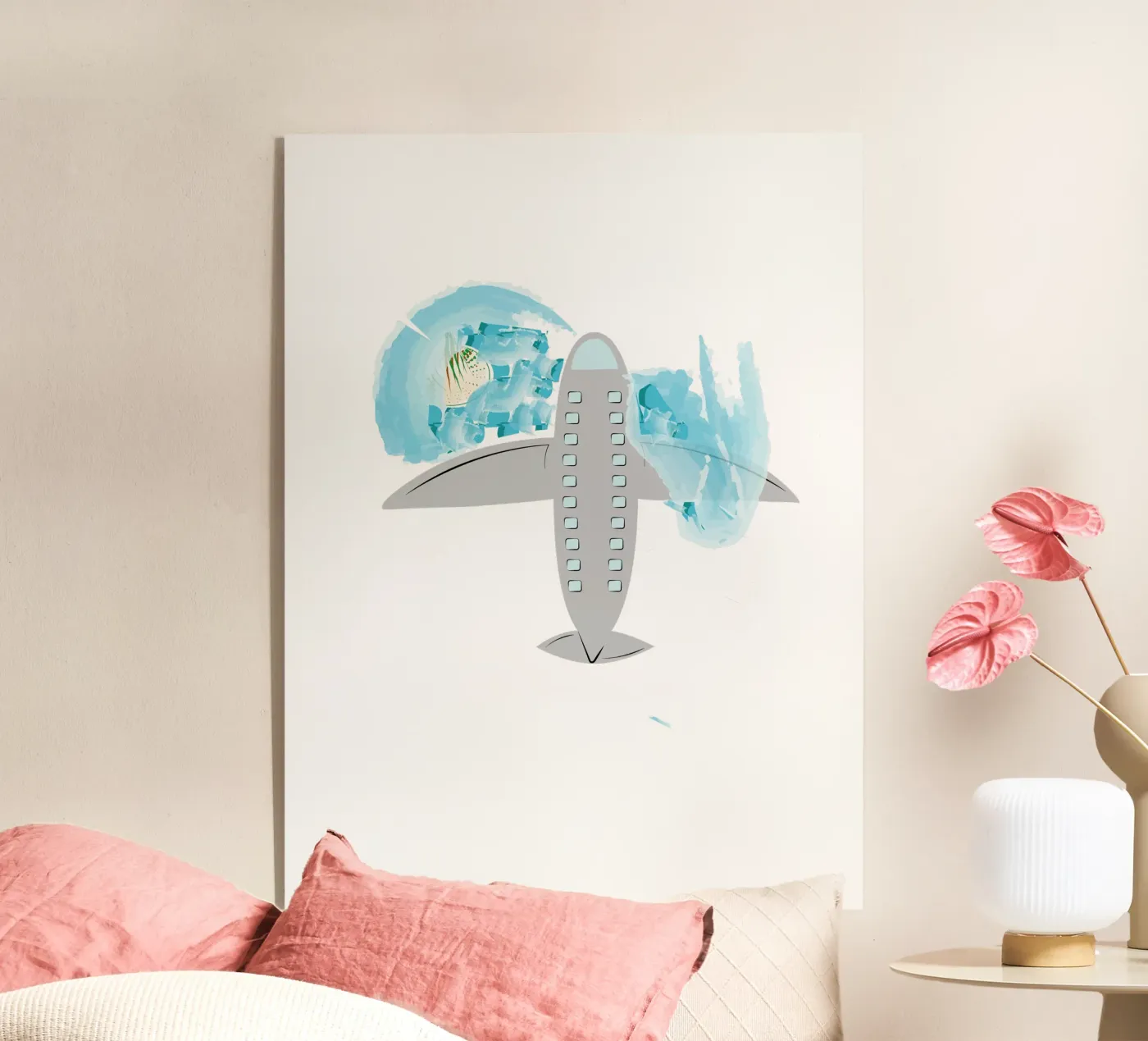 Avion Acryl-Glas von Design Plaisirs