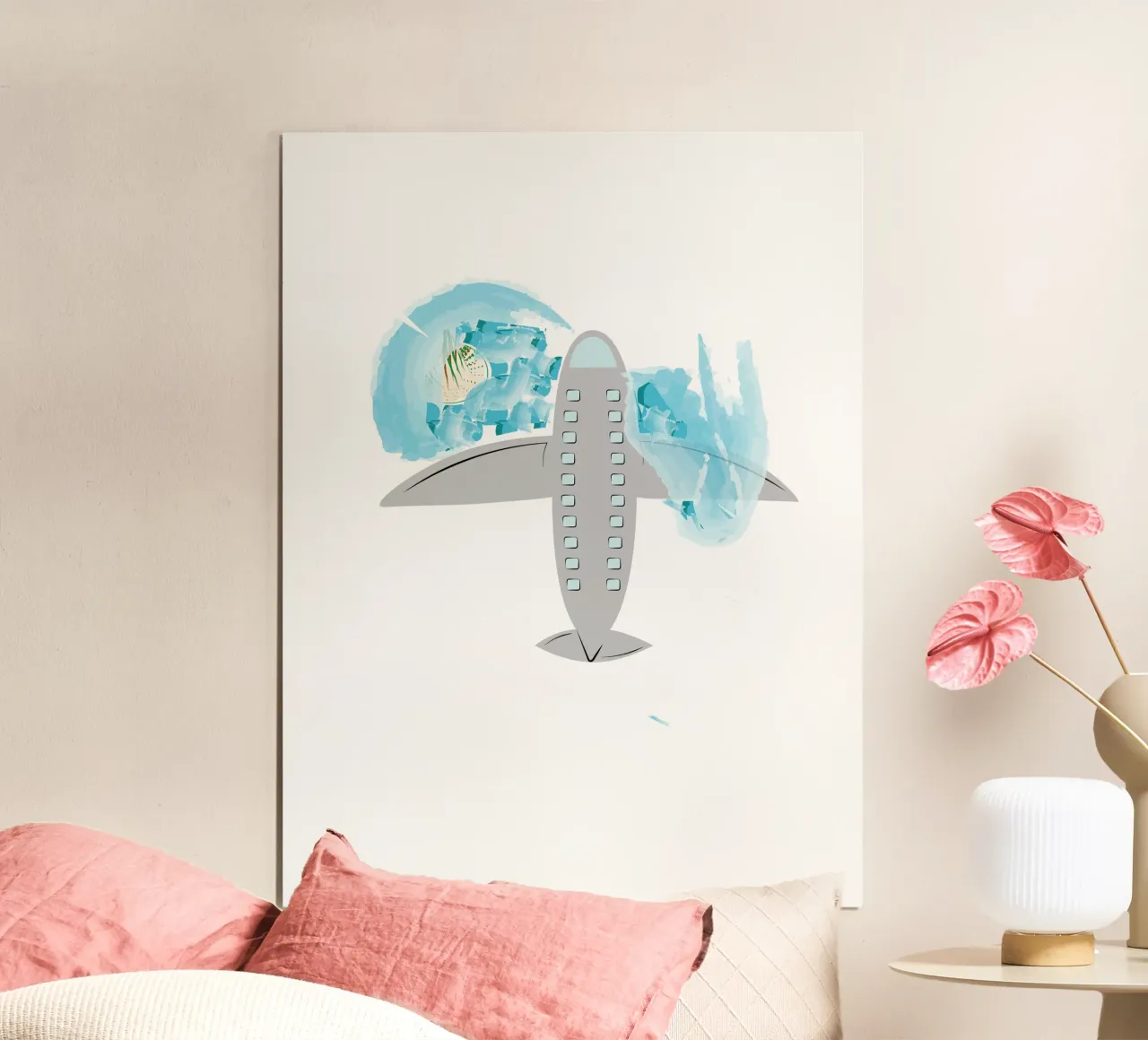 Avion poster da Design Plaisirs