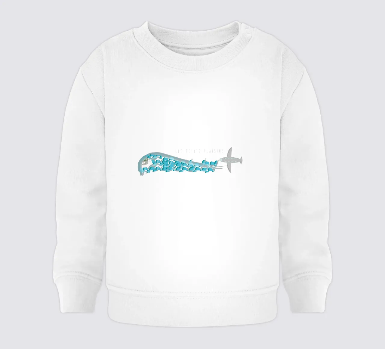 In volo felpa neonato da Design Plaisirs
