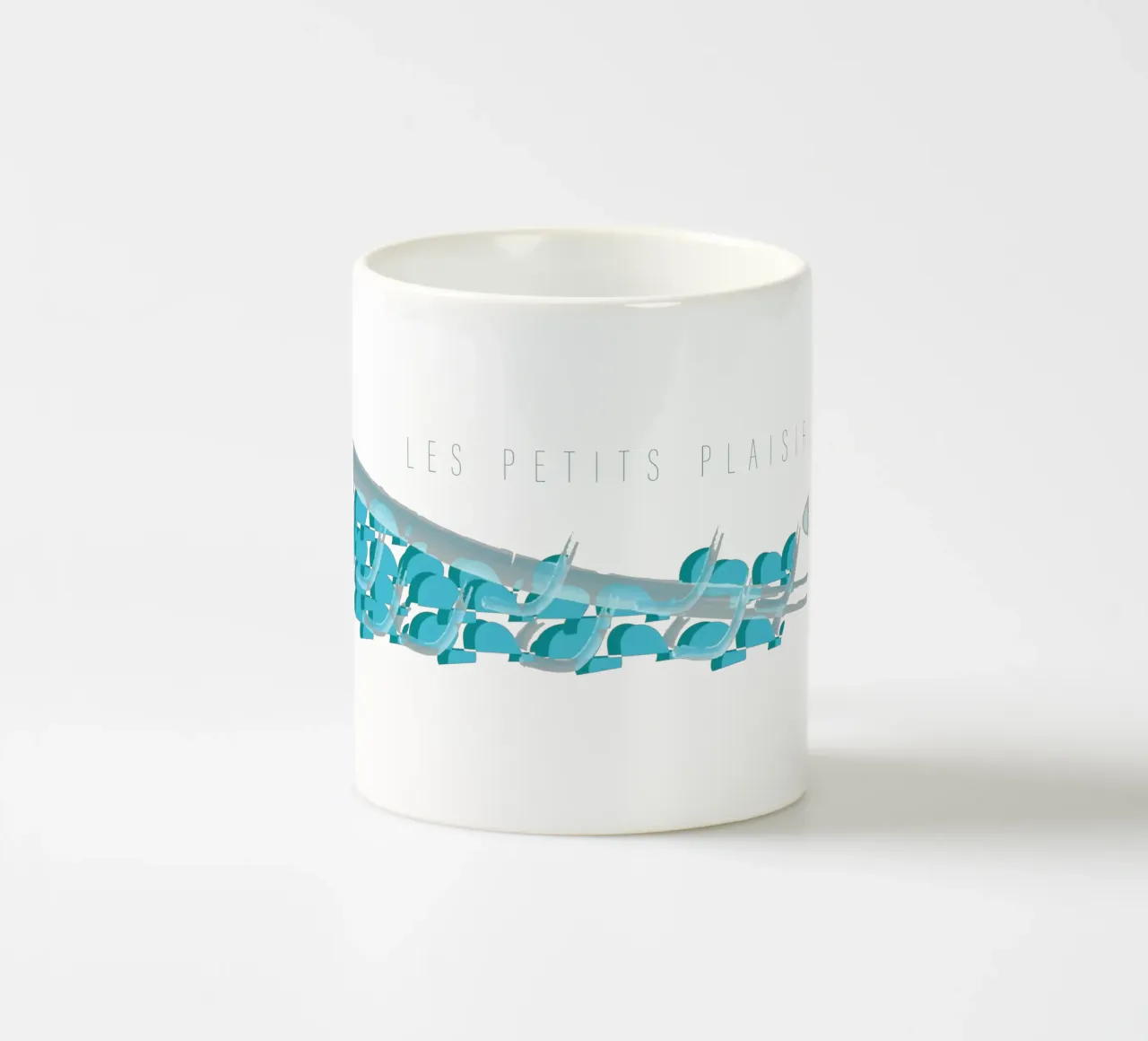 In volo tazza in ceramica da Design Plaisirs