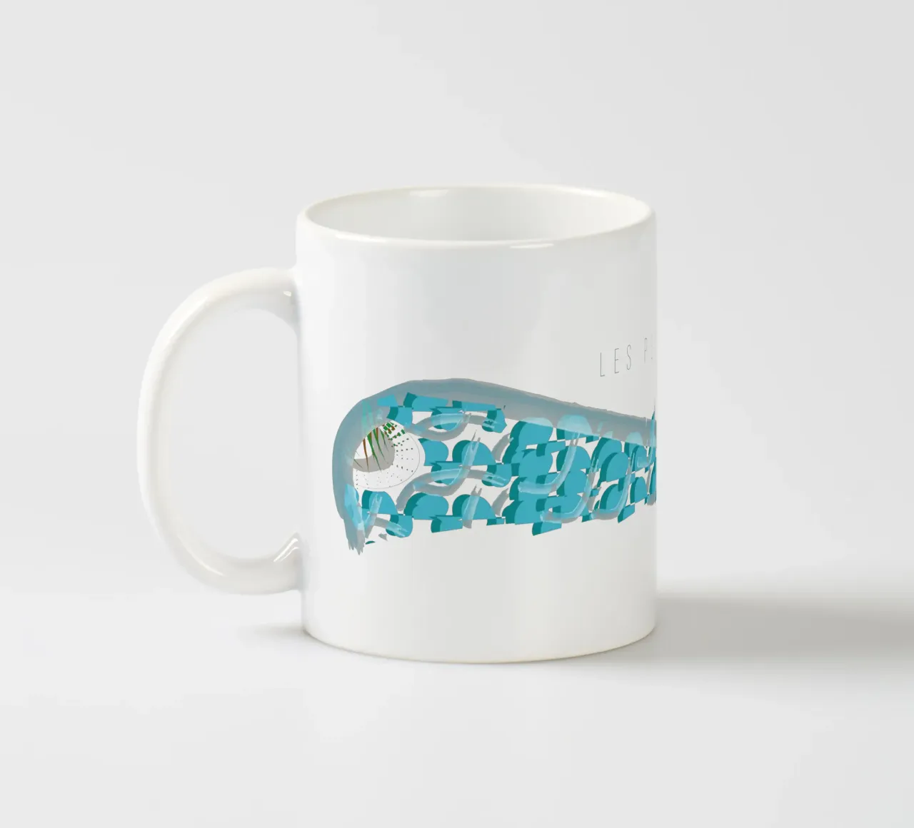 In volo tazza in ceramica da Design Plaisirs