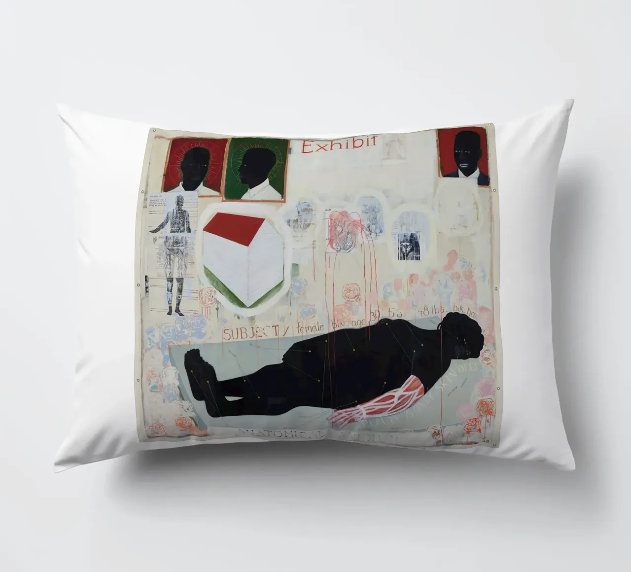 Assioma anatomico (1993) cuscino da carol shop