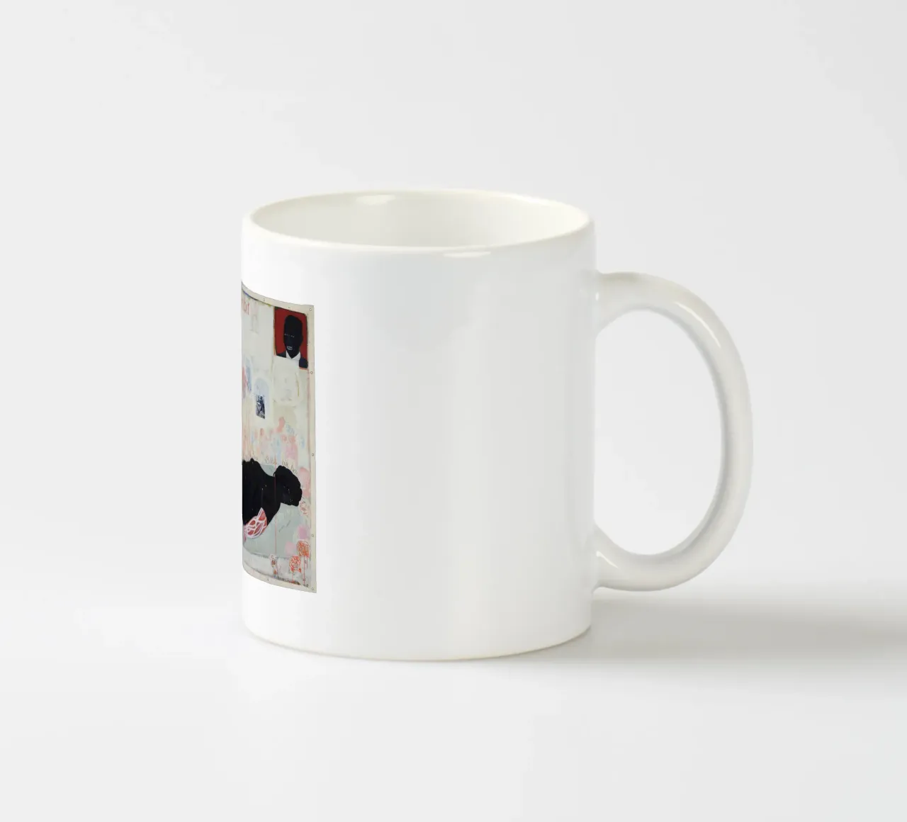 Assioma anatomico (1993) tazza in ceramica da carol shop