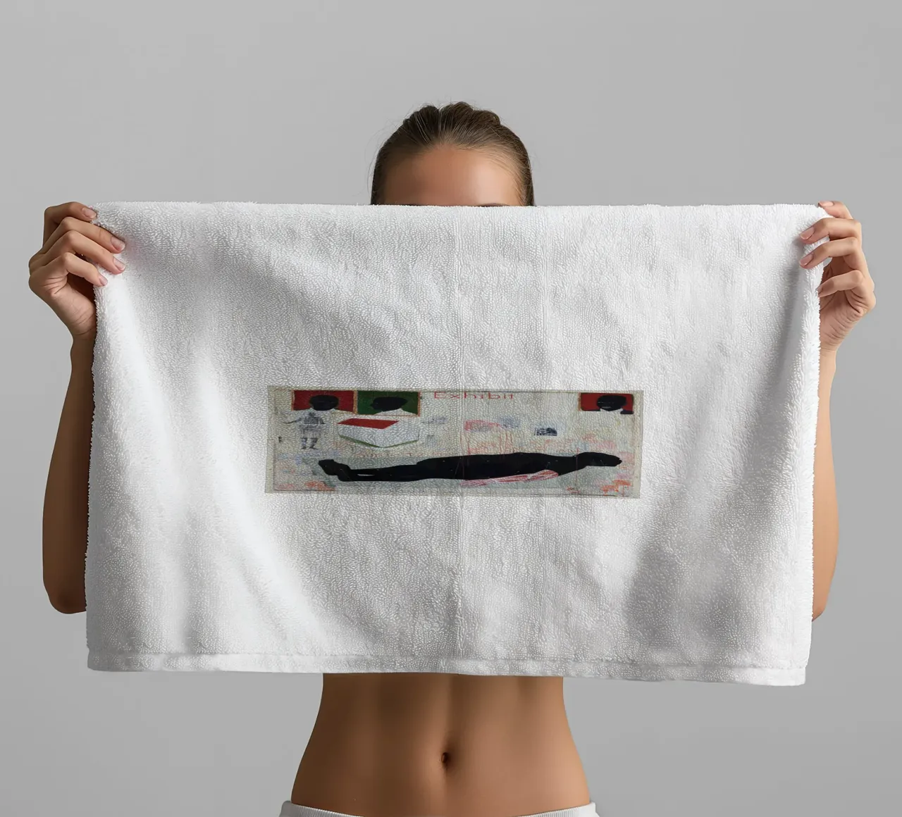 Assioma anatomico (1993) asciugamano da bagno da carol shop