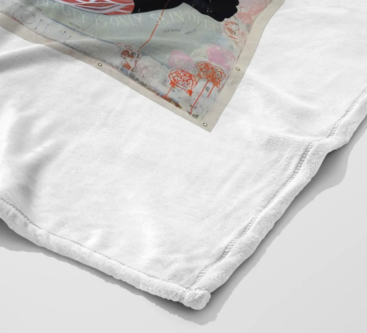 Assioma anatomico (1993) coperta in pile da carol shop