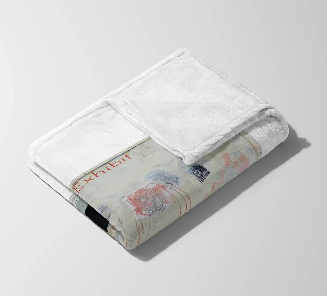 Assioma anatomico (1993) coperta in pile da carol shop