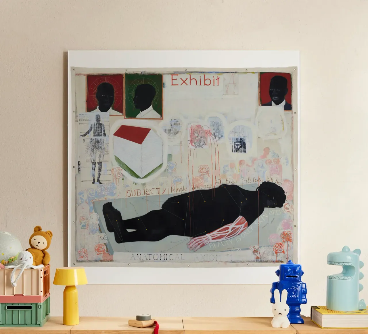 Assioma anatomico (1993) plexiglass da carol shop