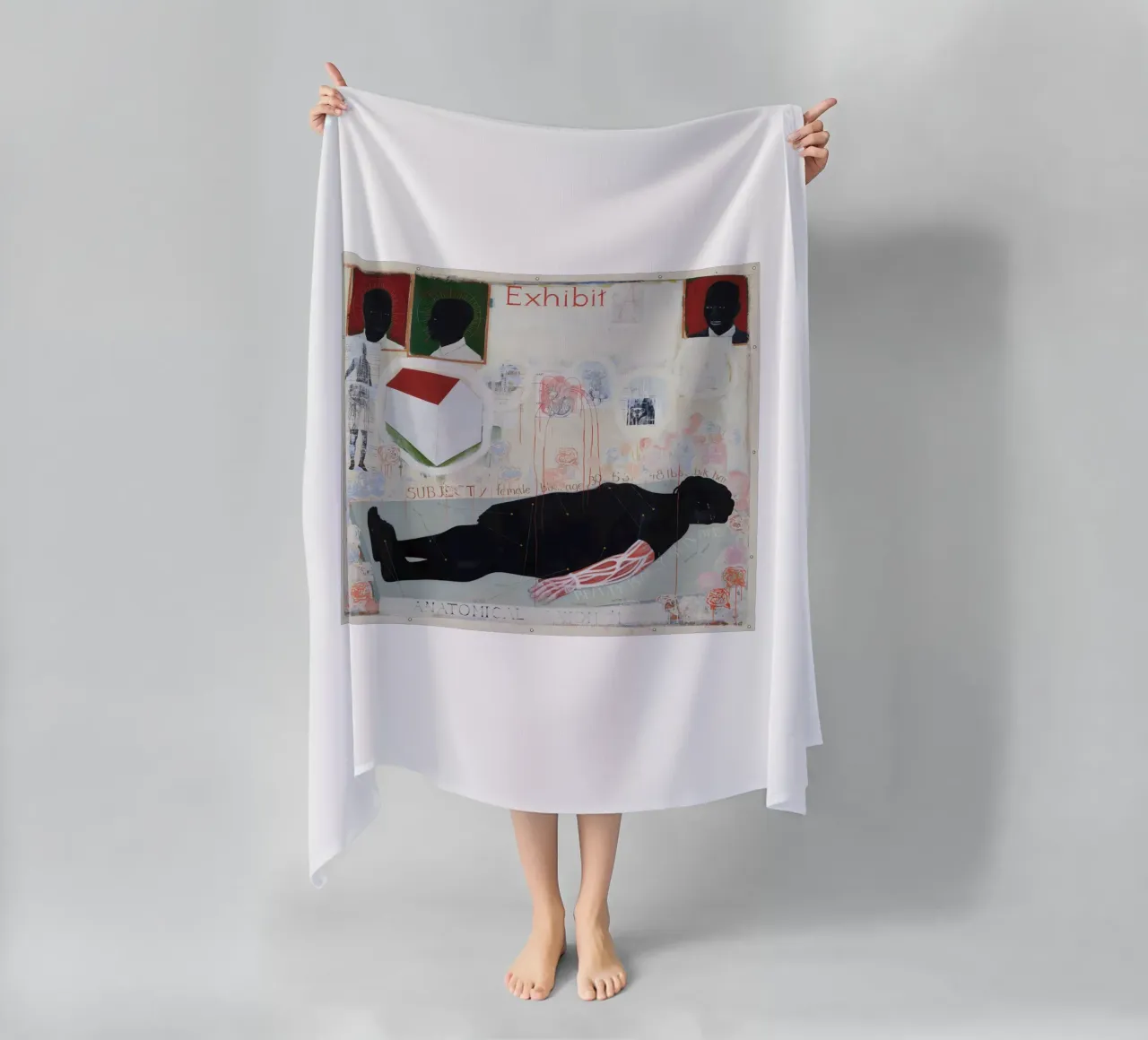 Assioma anatomico (1993) telo mare da carol shop