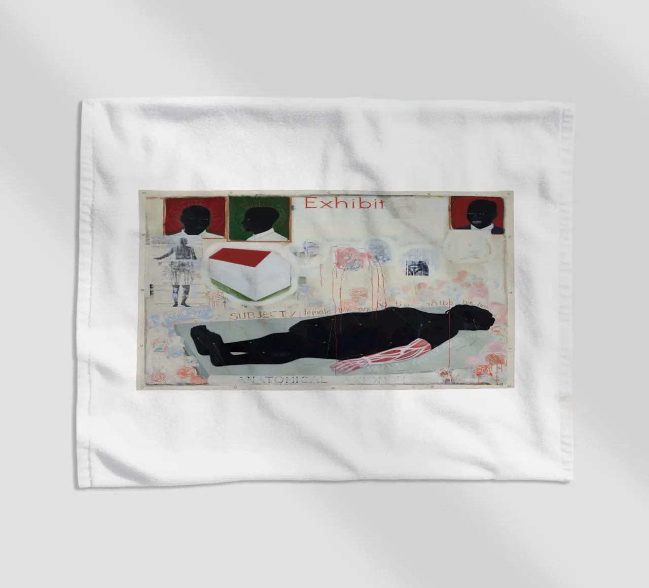 Assioma anatomico (1993) telo mare da carol shop