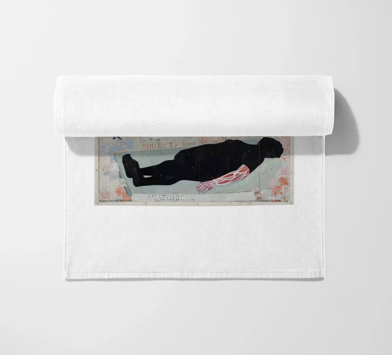 Assioma anatomico (1993) telo mare da carol shop