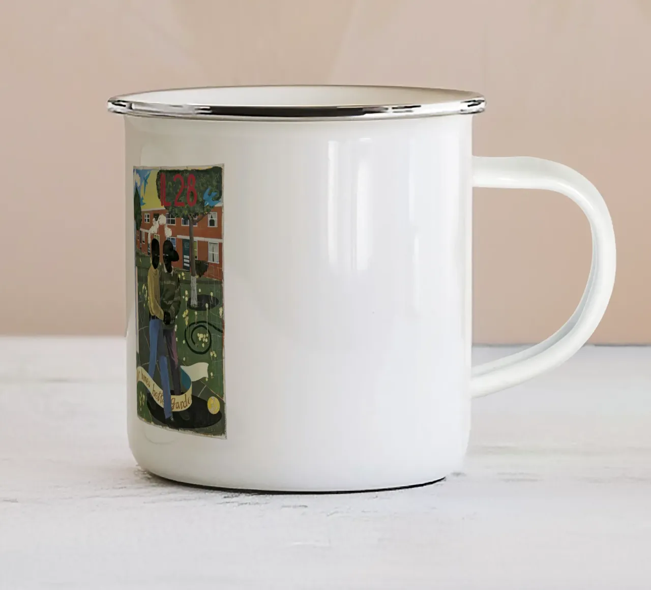 Better Homes Better Gardens, 1994 tazza in smalto da carol shop