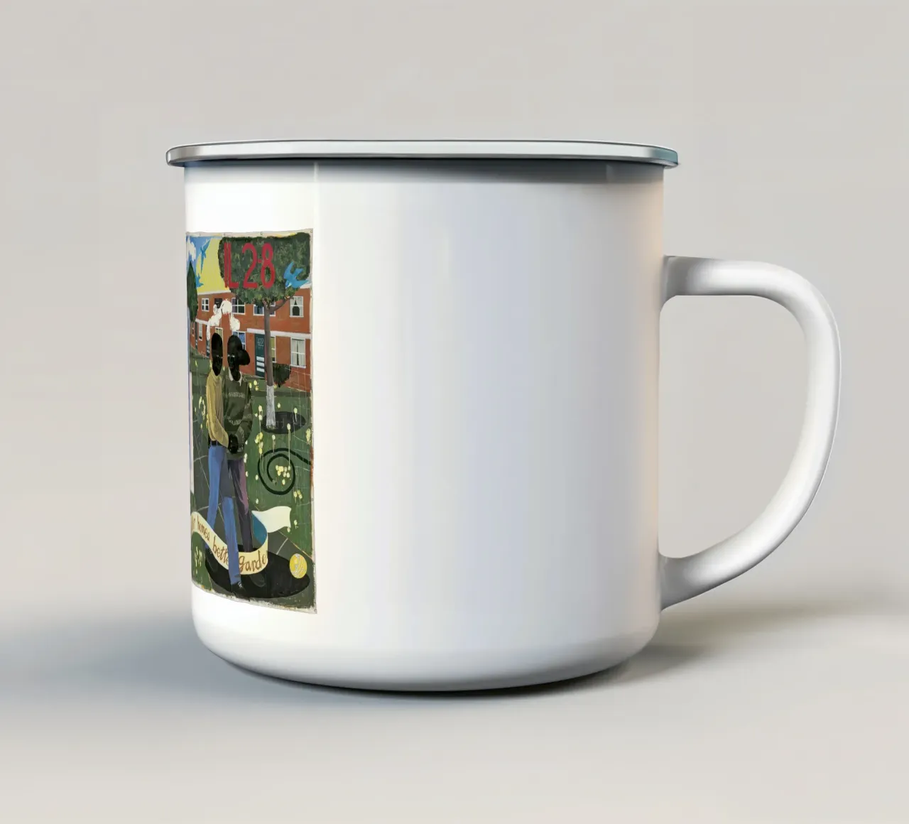 Better Homes Better Gardens, 1994 tazza in smalto da carol shop