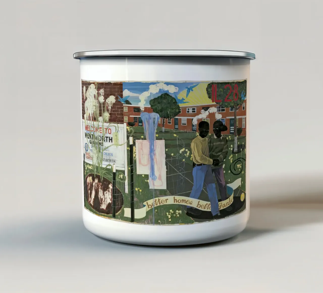 Better Homes Better Gardens, 1994 tazza in smalto da carol shop