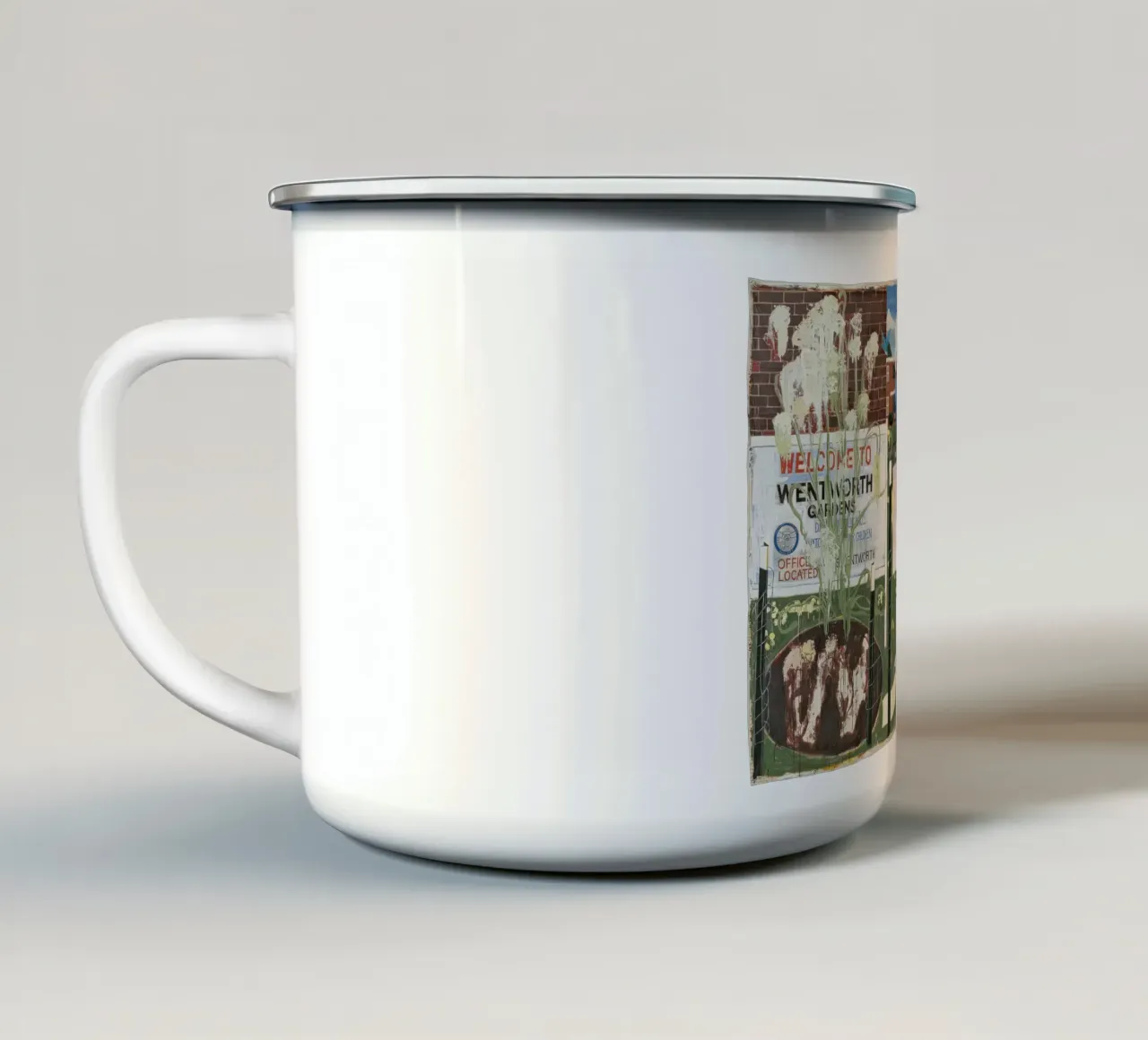 Better Homes Better Gardens, 1994 tazza in smalto da carol shop