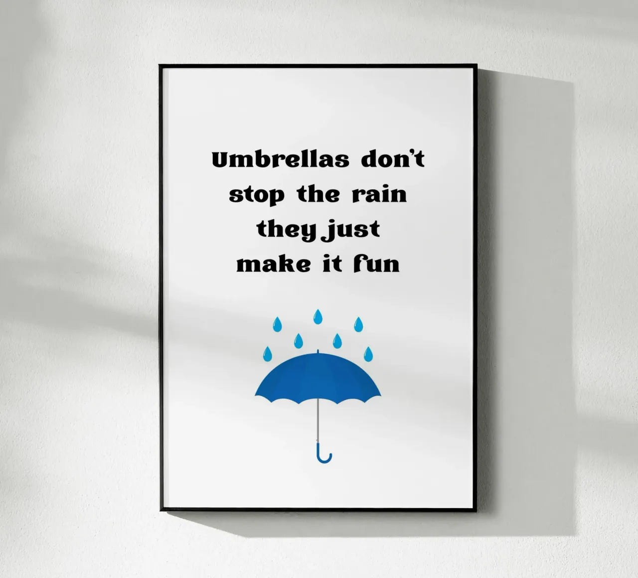 Umbrella plexiglass da PinkCandyWalls