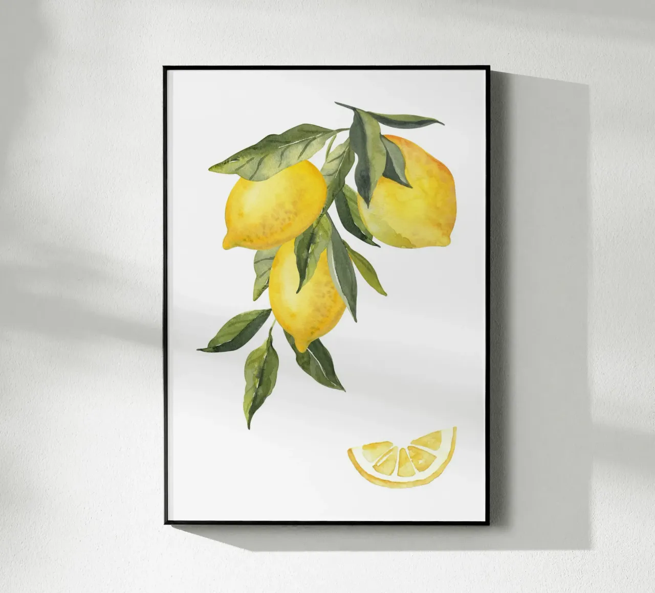 Lemons plexiglass da PinkCandyWalls