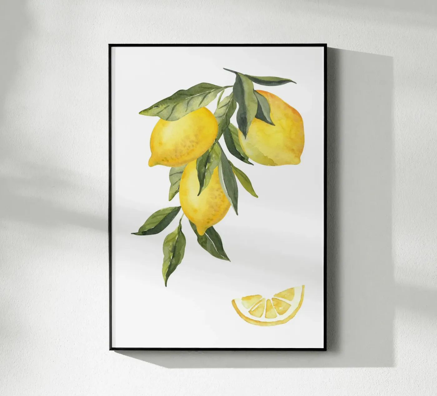 Lemons acryl van PinkCandyWalls