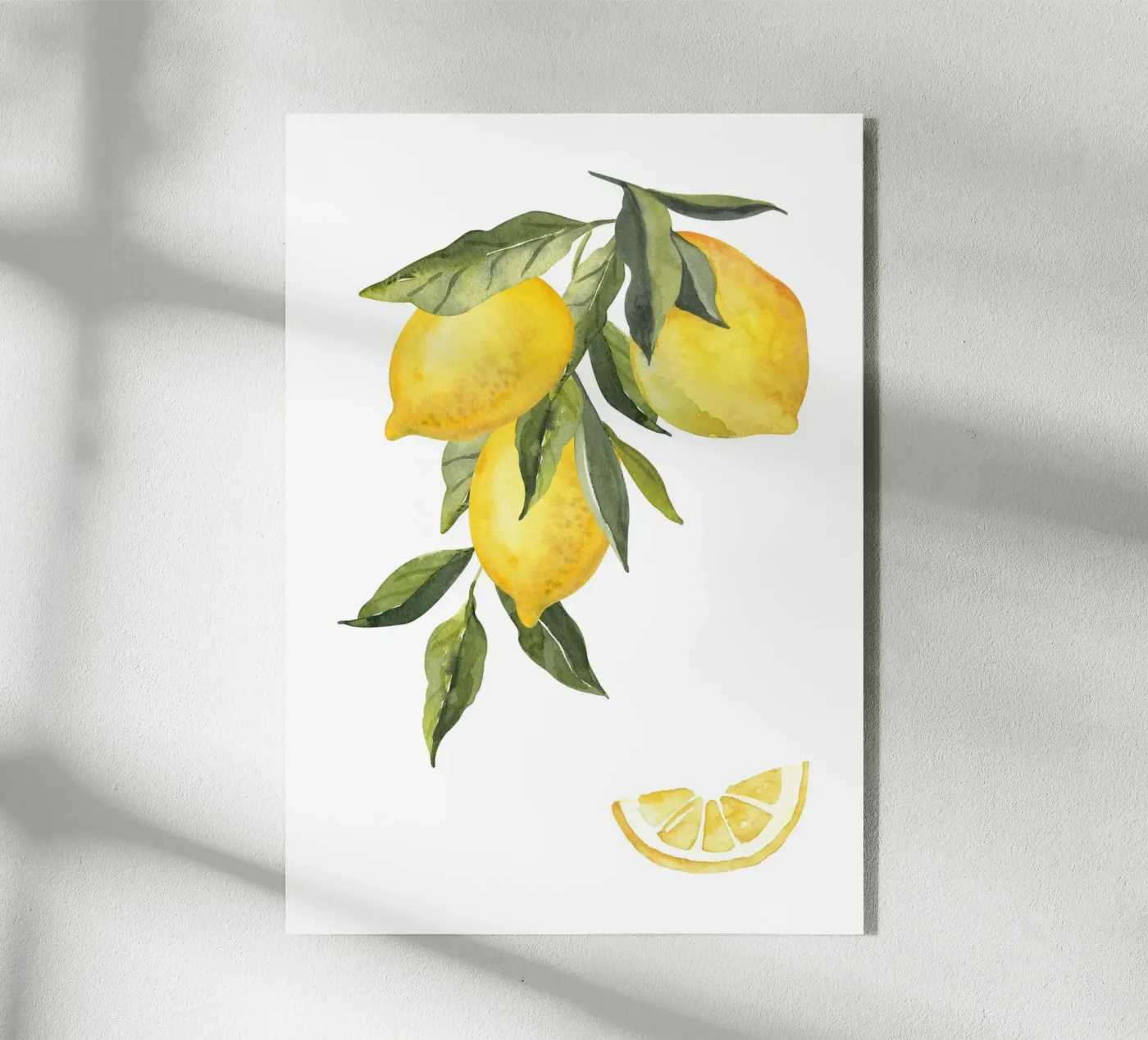 Lemons acryl van PinkCandyWalls