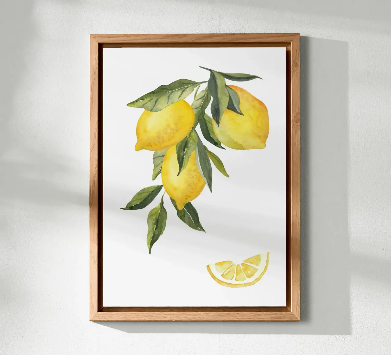 Lemons alluminio dibond da PinkCandyWalls