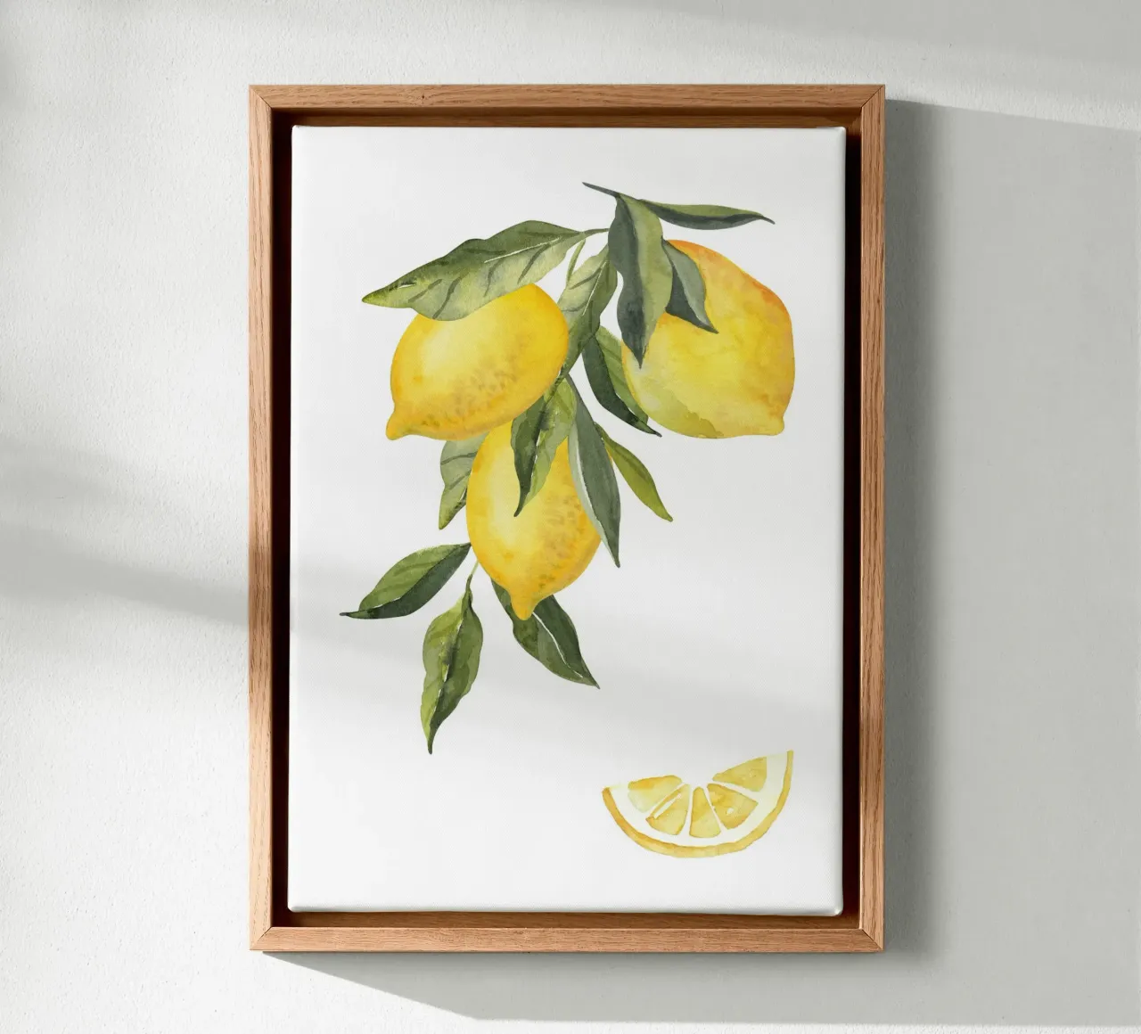 Lemons tela da PinkCandyWalls