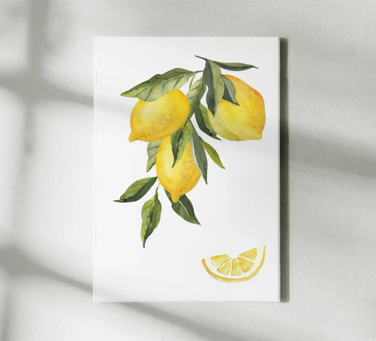 Lemons tela da PinkCandyWalls