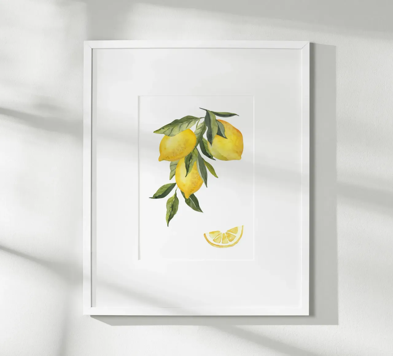 Lemons carta hahnemühle da PinkCandyWalls