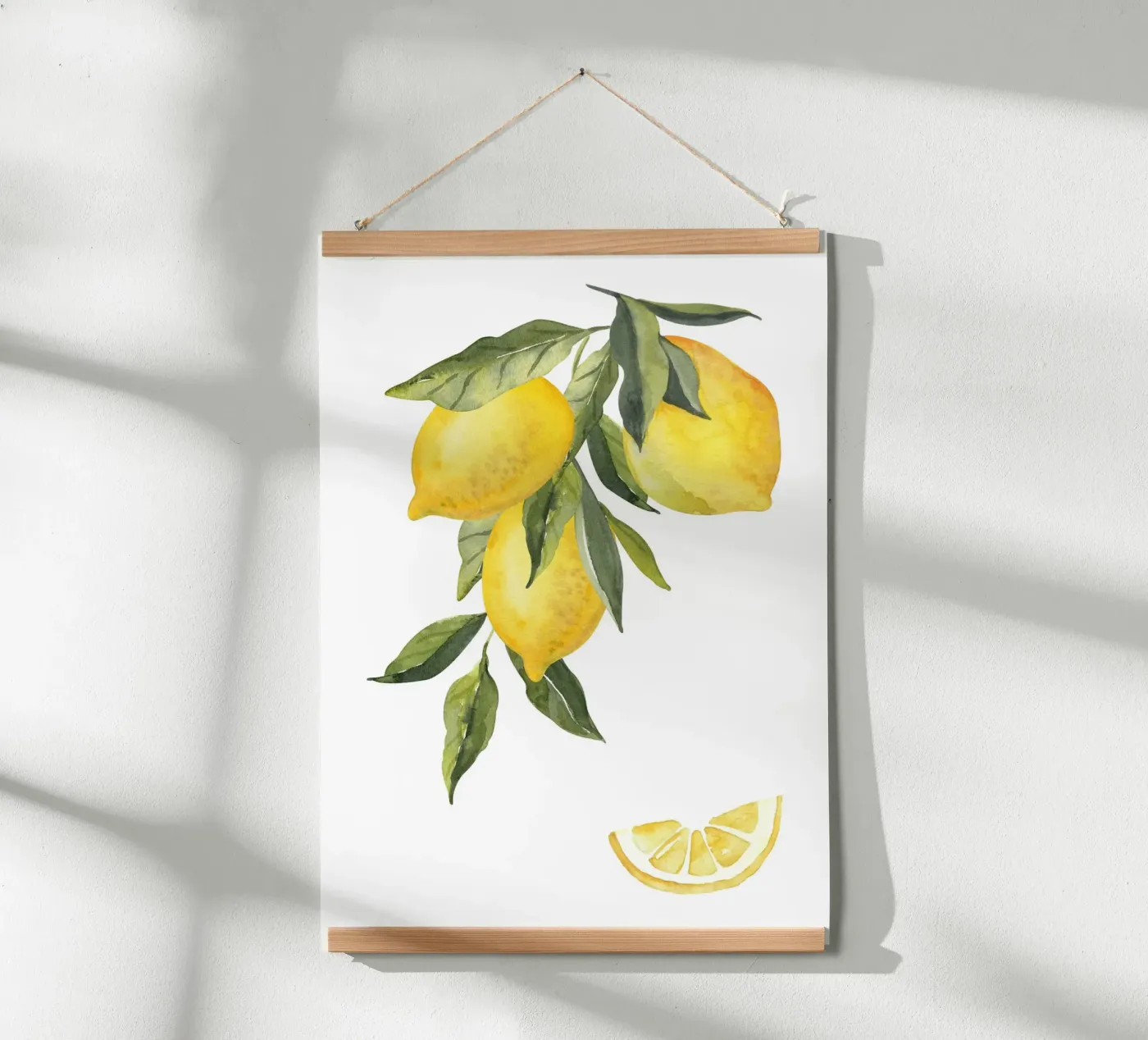 Lemons poster de PinkCandyWalls