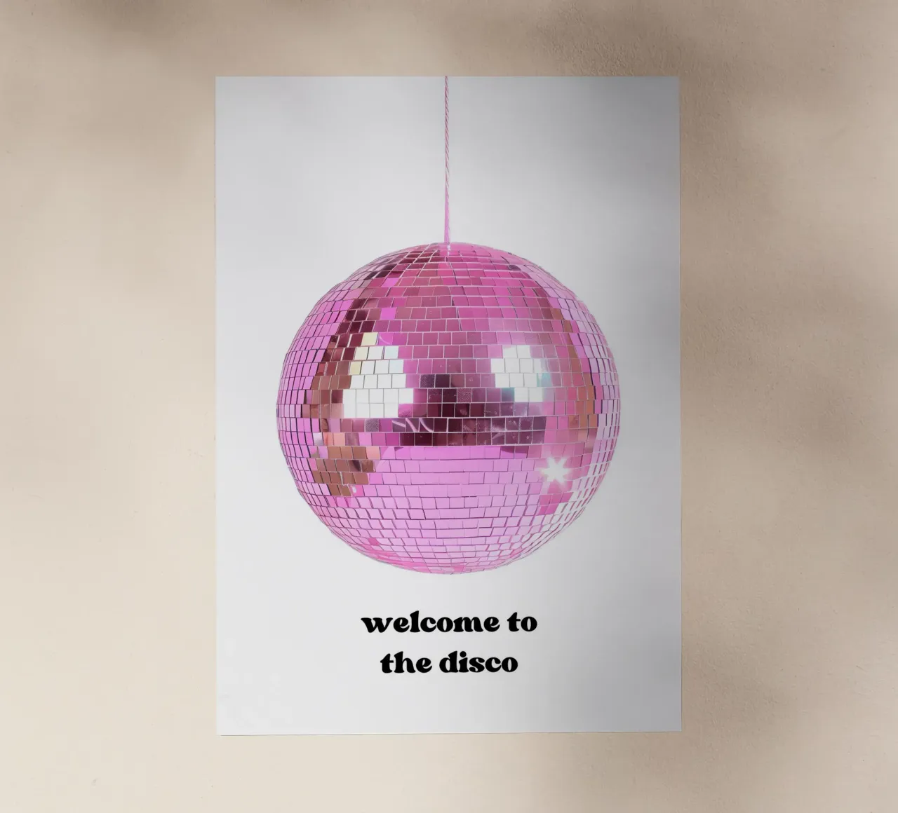Disco pellicola backlit da PinkCandyWalls
