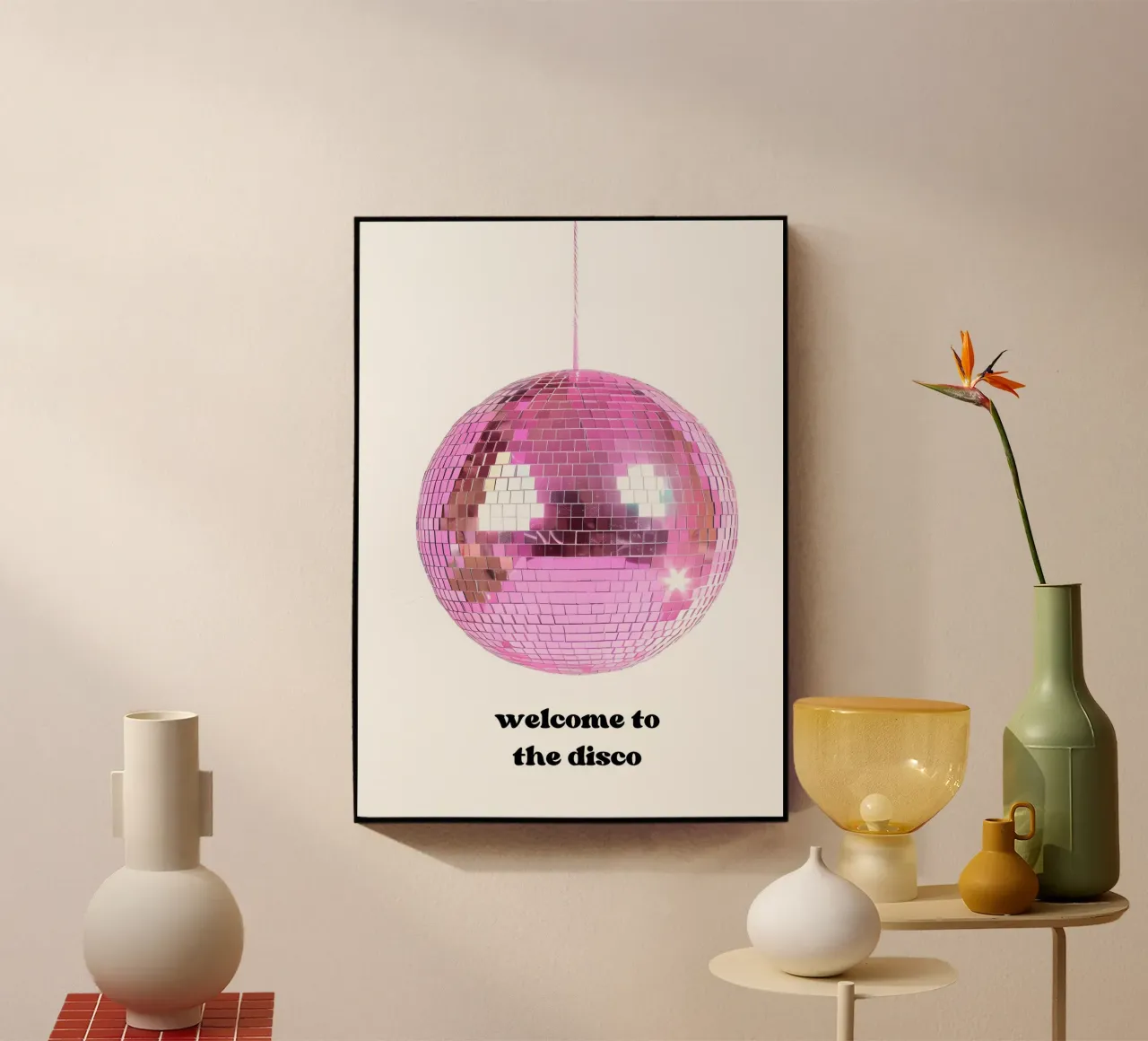 Disco plexiglass da PinkCandyWalls