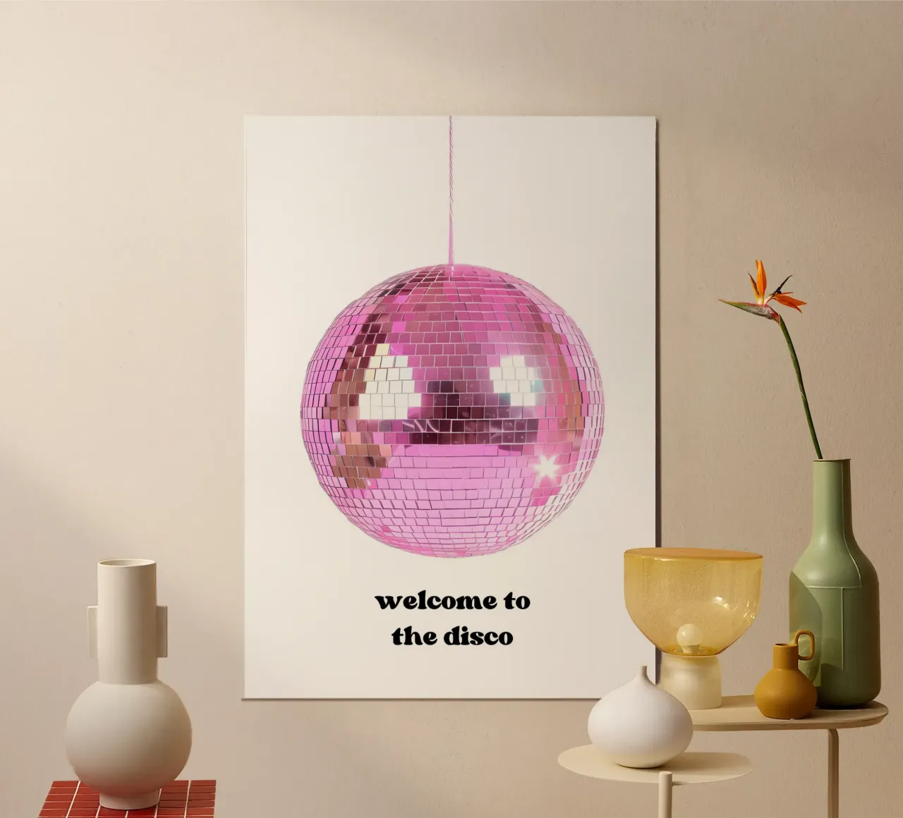 Disco carta hahnemühle da PinkCandyWalls