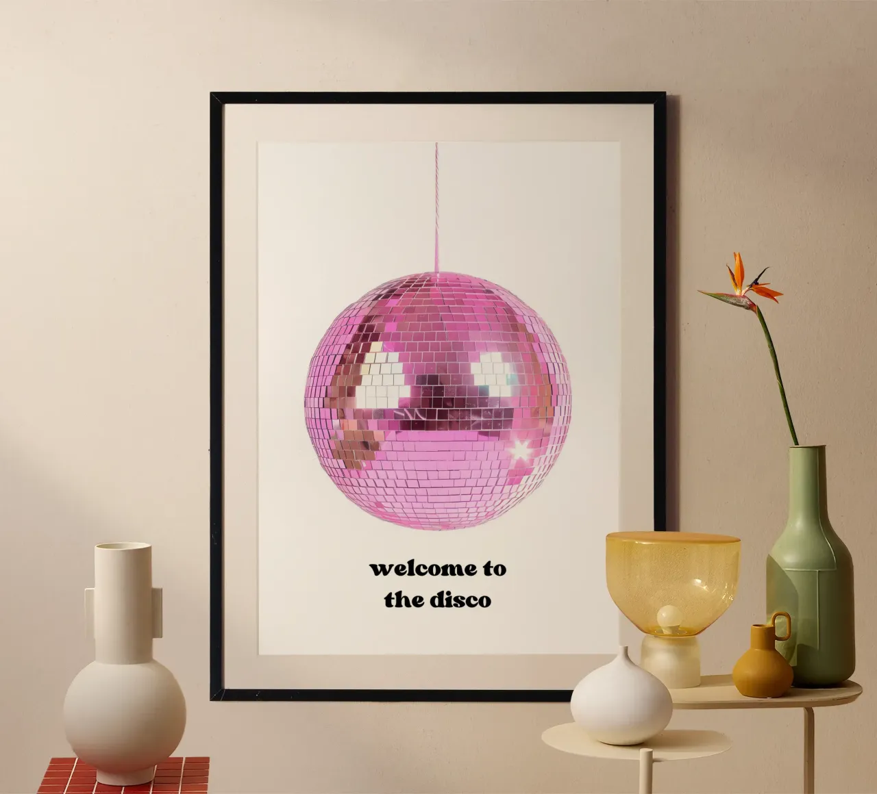 Disco carta hahnemühle da PinkCandyWalls