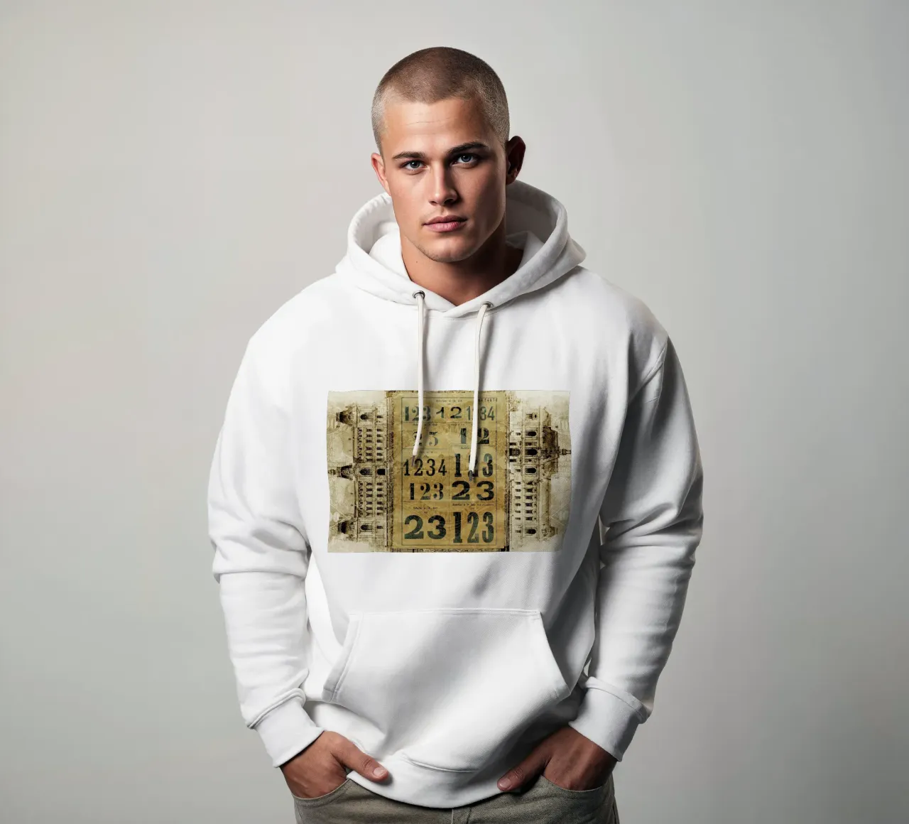 Ephemera 5 felpa con cappuccio da Mr Cup