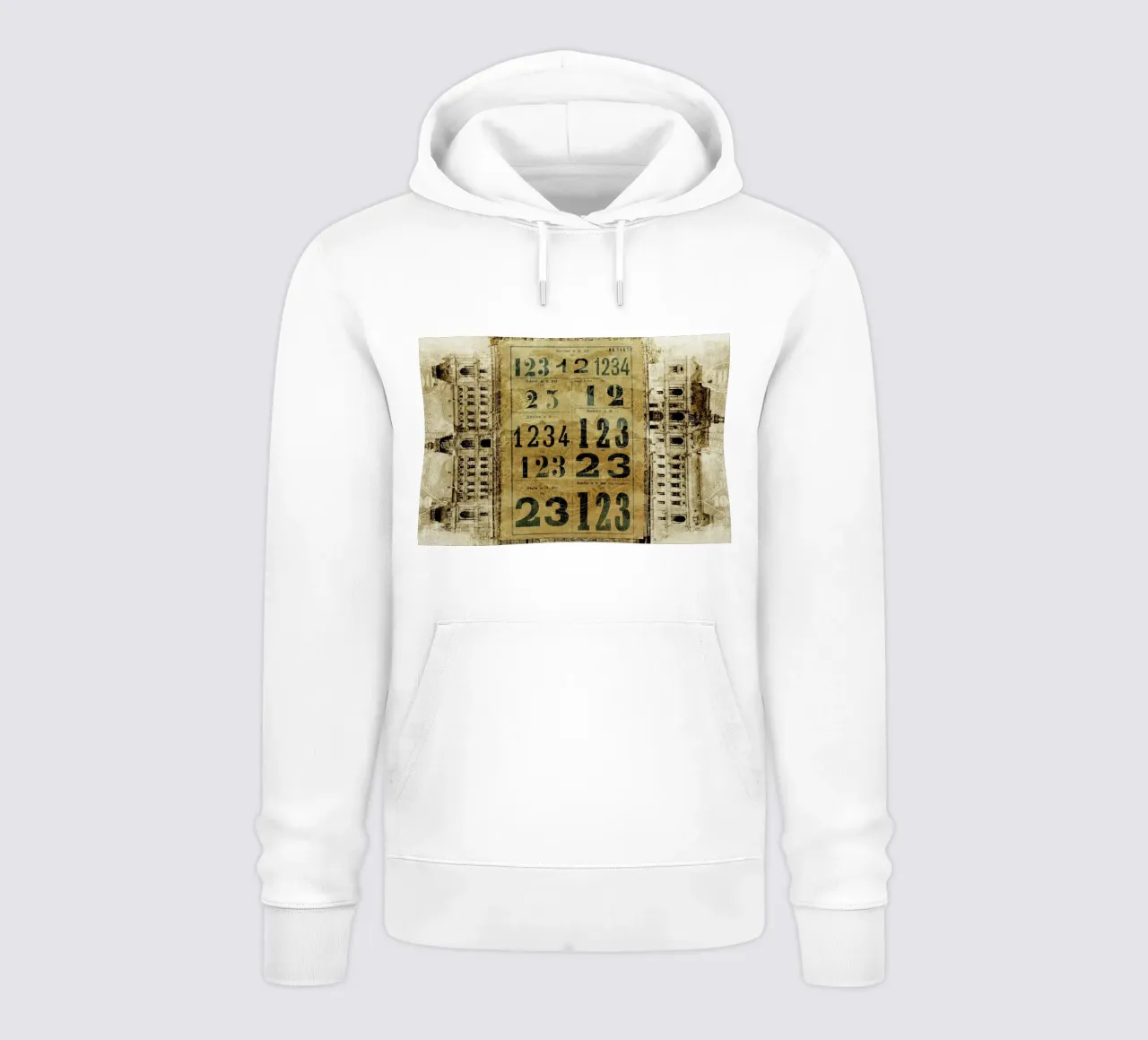 Ephemera 5 sudadera con capucha de Mr Cup