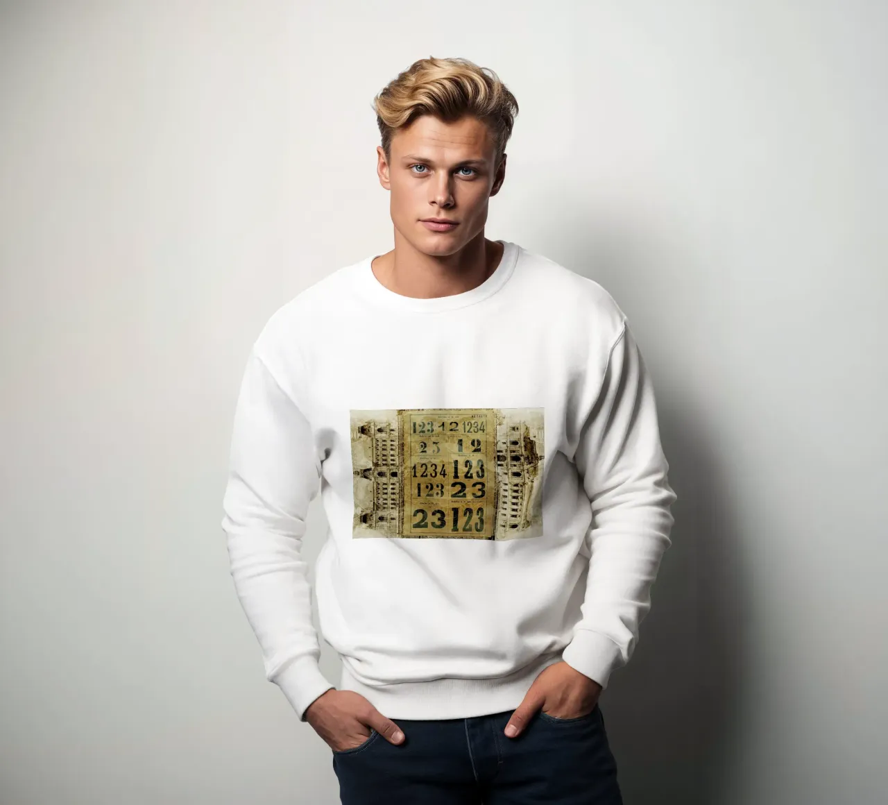 Ephemera 5 Sweatshirt von Mr Cup