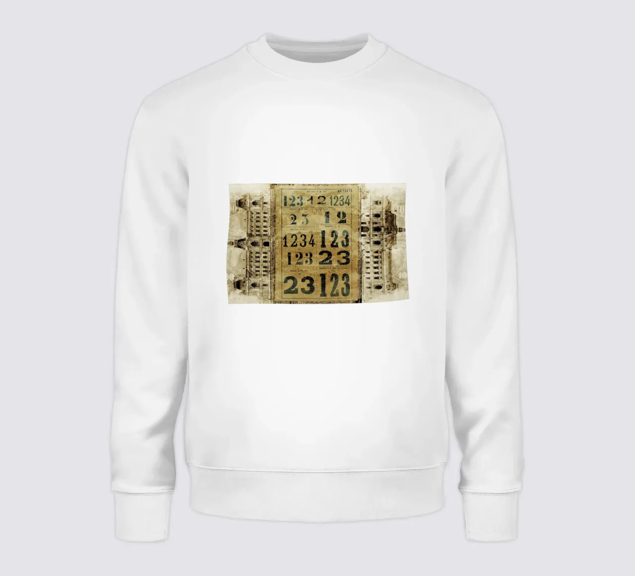 Ephemera 5 sweatshirt by Mr Cup