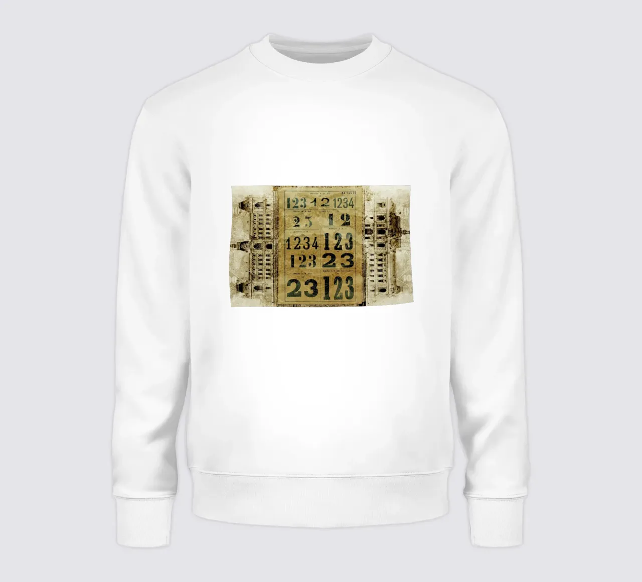Ephemera 5 sweat de Mr Cup