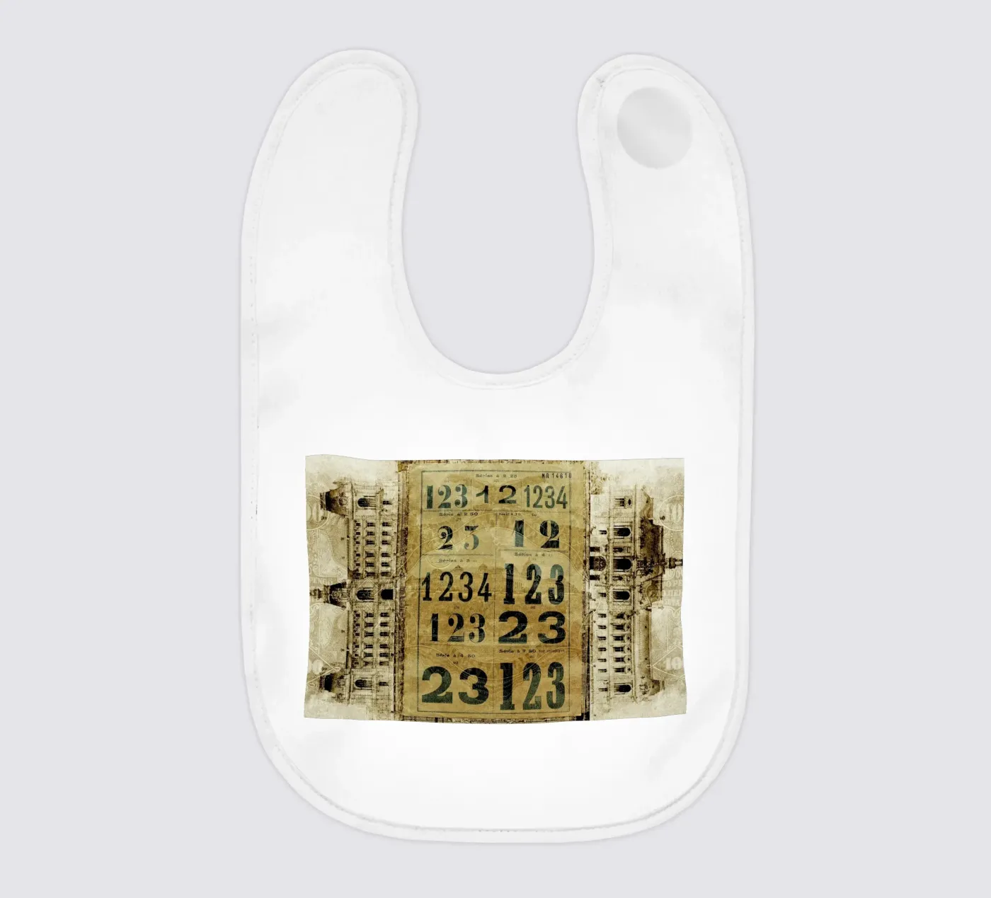 Ephemera 5 Babylätzchen von Mr Cup